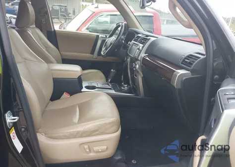 2016 Toyota 4Runner Limited z USA, uszkodzony, nr VIN JTEBU5JR7G5337510